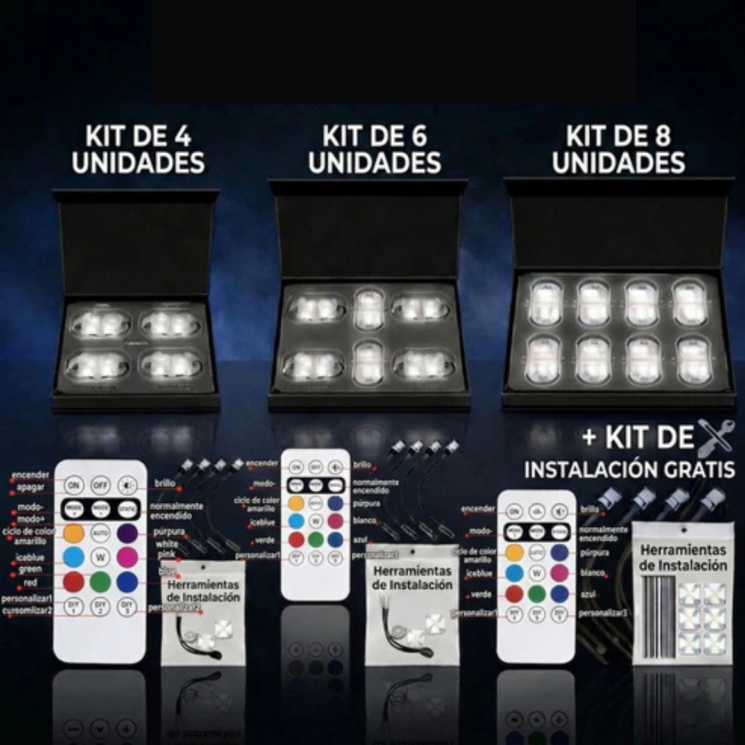 Luces estroboscópicas para coche